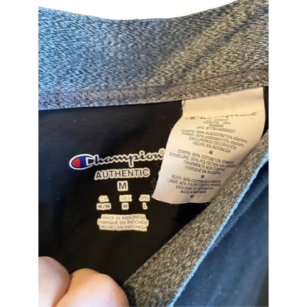 Champion men’s black